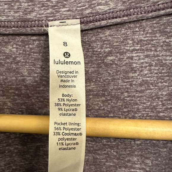 Lululemon Rulu Rally Wrap - Picture 5 of 5